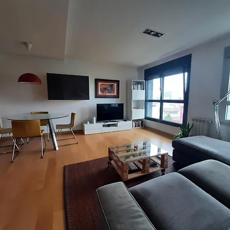 Centro - Torre Vallehermoso Lejlighed *