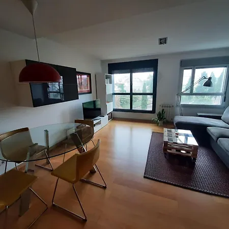 Centro - Torre Vallehermoso Апартаменты