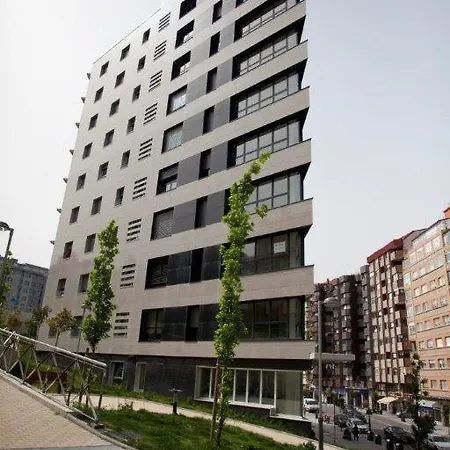 Апартаменты Centro - Torre Vallehermoso Виго