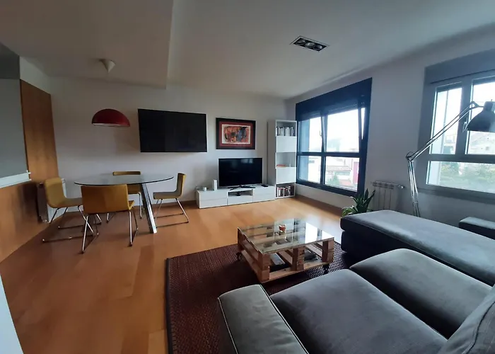 Centro - Torre Vallehermoso アパート *
