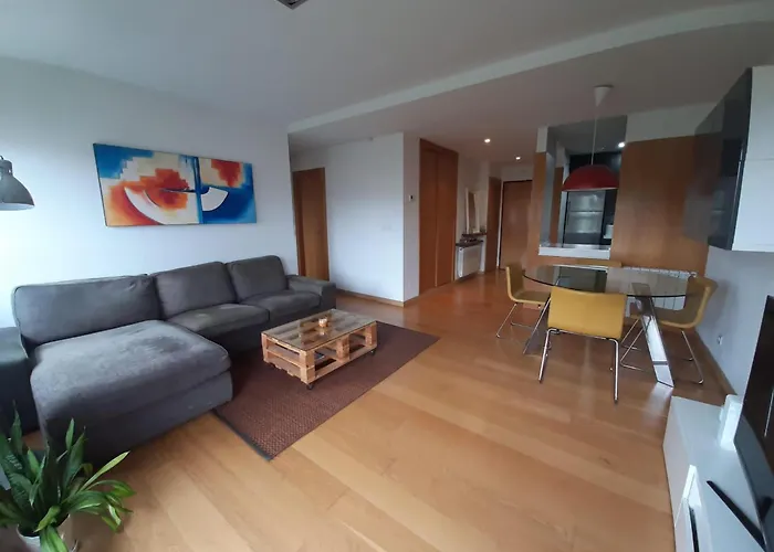 Apartamento Centro - Torre Vallehermoso Vigo