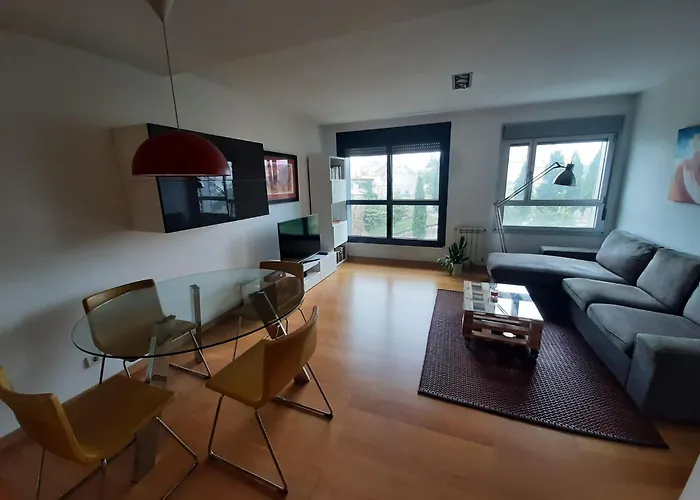 Centro - Torre Vallehermoso Apartamento